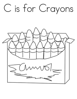 Coloring with Crayons