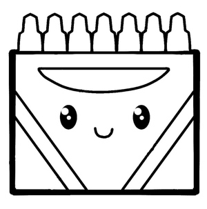 Joyful Box of Crayons