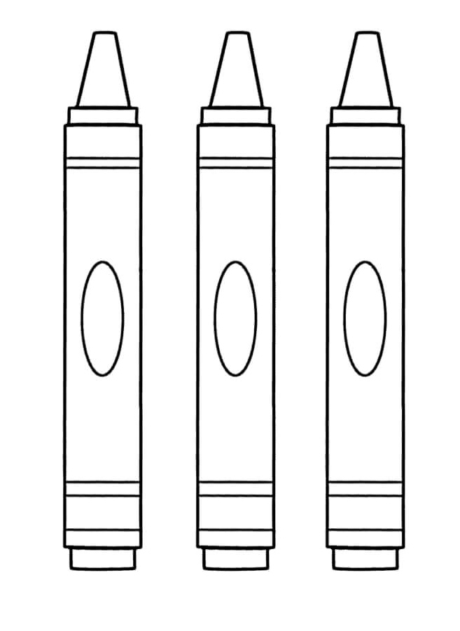 Three Primary Colors Coloring Page Coloring Page
