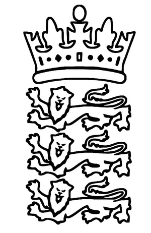 Cricket Team of England Coloring Page