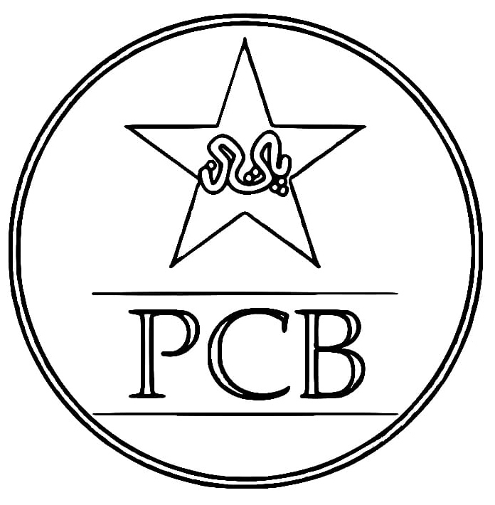 Cricket Team of Pakistan Coloring Page