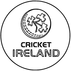 Irish Cricket Team Coloring Page