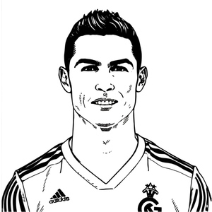Happy Cristiano Ronaldo