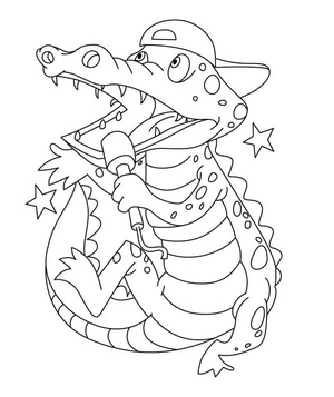 Crocodile Singing