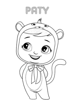 Paty the Cry Baby