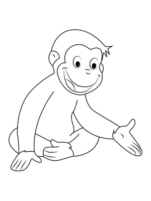 Fascinating and Enchanting Storyteller Coloring Page