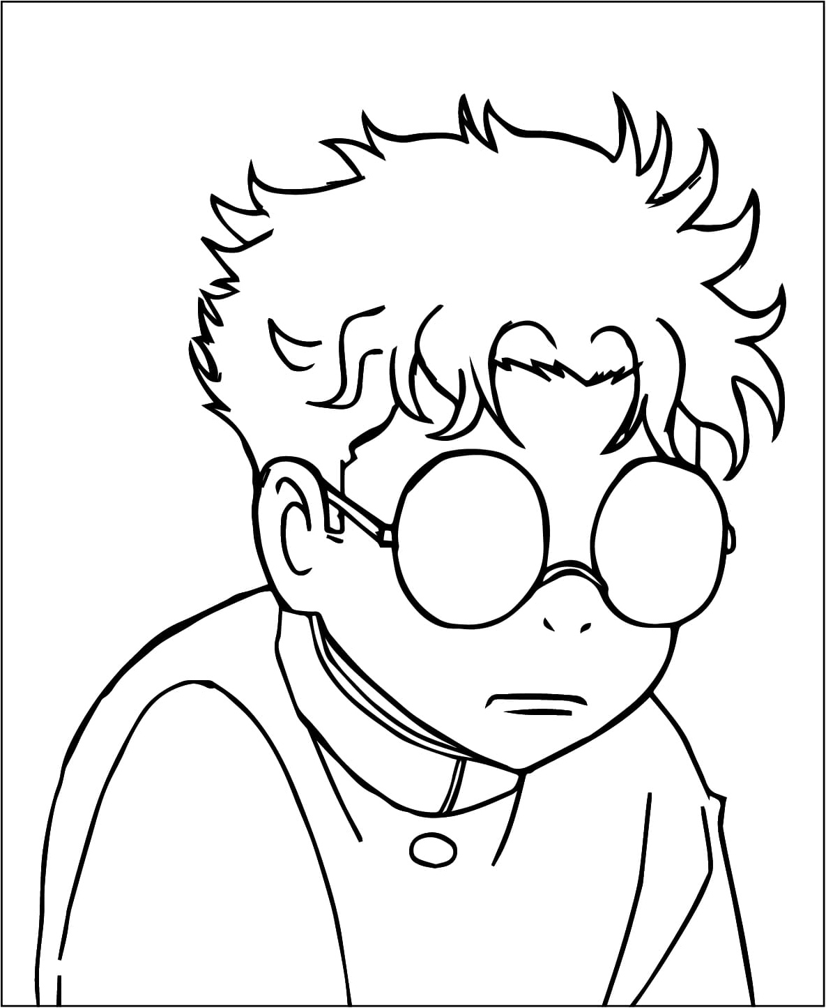 Oracoon Coloring Page