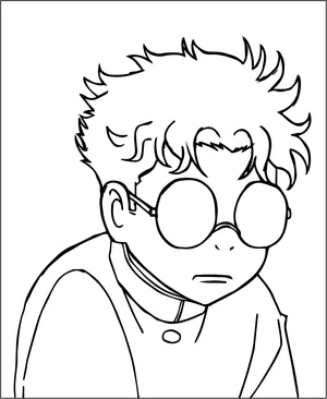 Oracoon Coloring Page