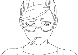 Seiko's Coloring Adventure Coloring Page