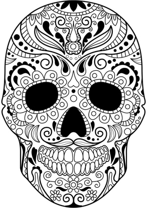 Grinning Skull