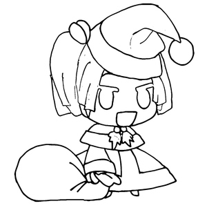 Aoi Kanzaki in Chibi Style