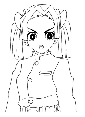 Demon Slayer Aoi Kanzaki