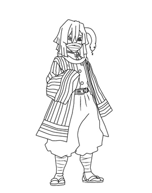 Obanai Iguro can be rewritten as Iguro Obanai