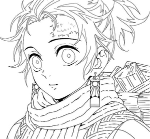 Tanjiro the Demon Slayer