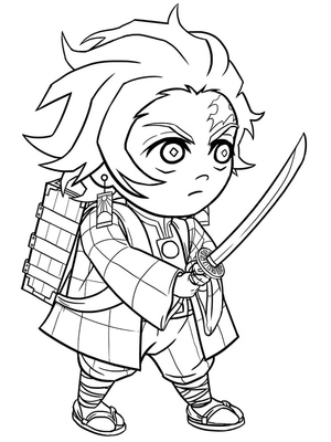 Tiny Tanjiro