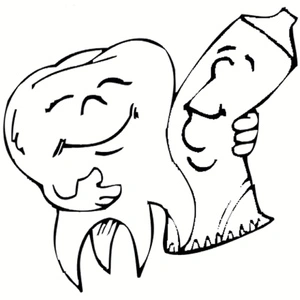 Dental Sketching Basics Coloring Page