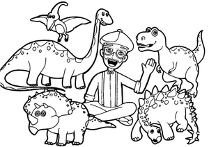 Blippi and the Dinosaurs