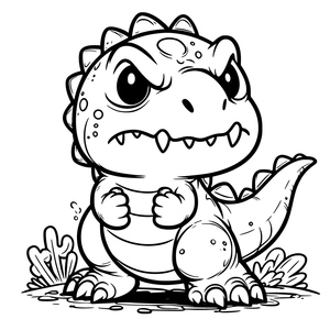 Moody Dino
