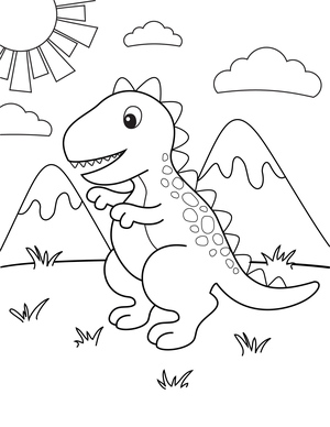 Pictures of Dinosaurs without a fee
