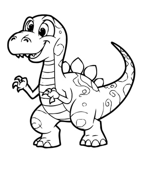 Playful Dino