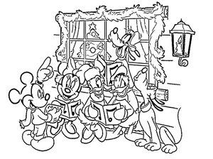 Disney Christmas Free