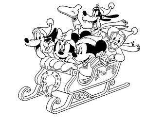 Disney Christmas Printable