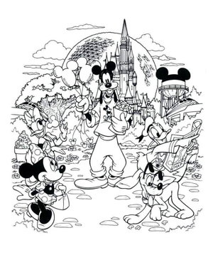 Adorable Disney Characters