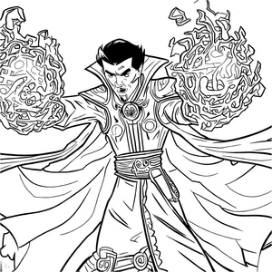 Doctor Strange and his Magical Abilities