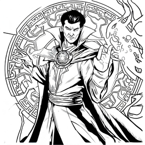 Doctor Strange in Action