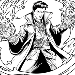 Incredible Doctor Strange