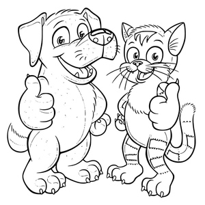 Dog and Cat