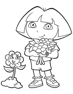 Dora and Petal