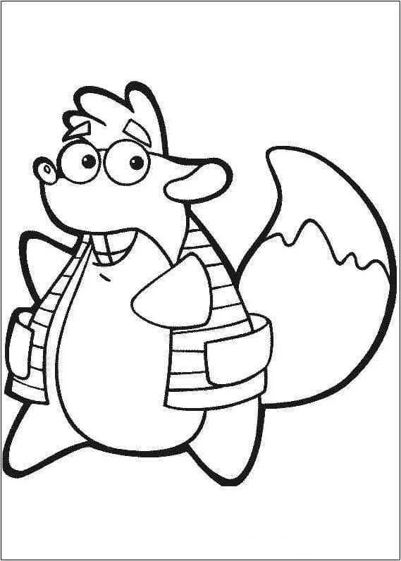 Tico from the show 