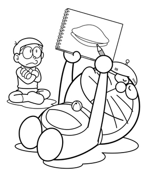Doraemon Dreaming