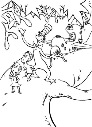 Adventure in the Enchanted City Coloring Page