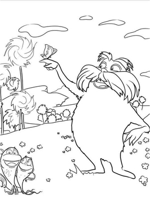 Dr. Seuss' Lorax