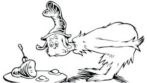 I Prefer Ham to Meat by Sam Coloring Page