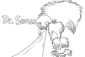 Smiling Dr. Seuss