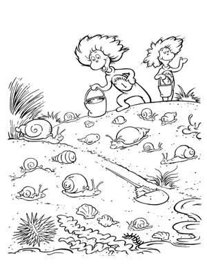 The invasion of Snails