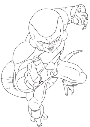 Freeza from Dragon Ball Z