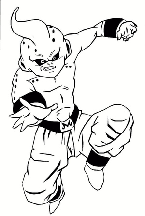 Majin Buu from Dragon Ball Z