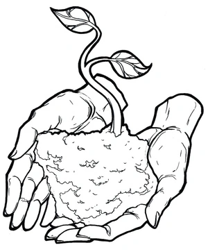 Safeguarding Our Earth Coloring Page