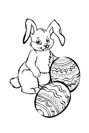Easter Rabbit (Easter Bunny)