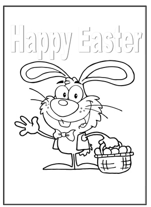 Easter Fun with a Bunny