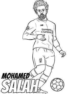 Mohamed is now coloring page.