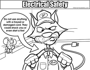 Damaged Cord - Electrical Safety