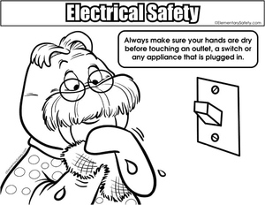 Power Outlet Electrical Safety