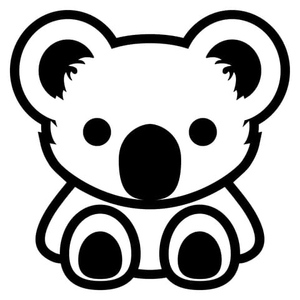Emoji Koala
