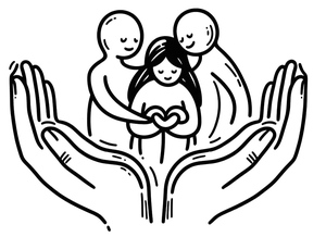 Empathy Coloring Page - Free Printable