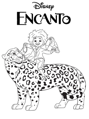 Antonio and the Jaguar